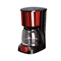 Berlinger Haus BH-9158 Metallic Line Burgundy Edition filteres kávéfőző 1,5 L 800 W