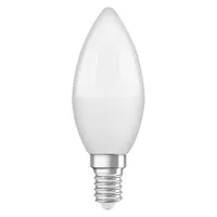 LEDVANCE 4052899955509 LED gyertya izzó E14 6W 470lm 2700K 10000 óra 220 fok