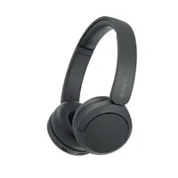 SONY WHCH520B.CE7 WHCH520 Bluetooth fejhallgató fekete 300 mAh 50 óra USB-C 5.2 10 m 30 mm DSEE