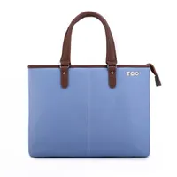 TOO HBCW022K156 Notebook válltáska Poliészter kék barna női 15,6"
