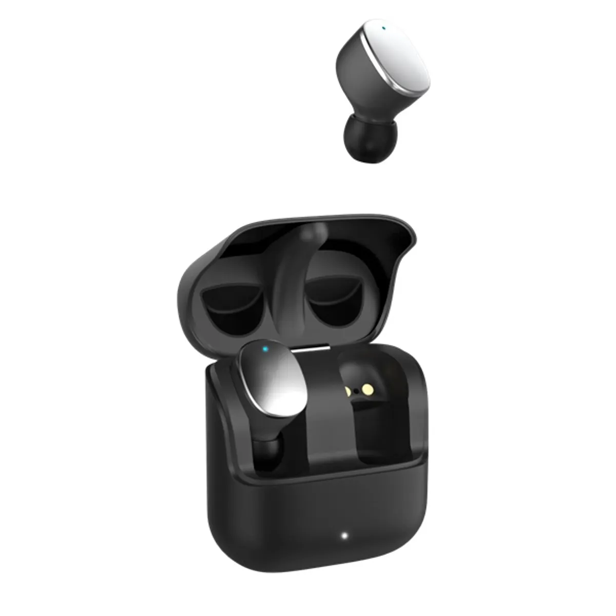 HAMA 00184108 Spirit Pure True Wireless Bluetooth USB-C IPX5 fekete 5 óra #1