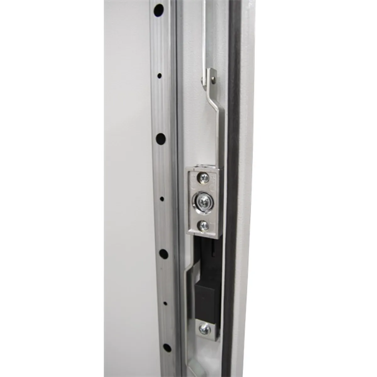 TRACON TGEFM6021040 elosztószekrény acél szürke 800 mm x 2100 mm x 400 mm IP54 1 db ajtó #5