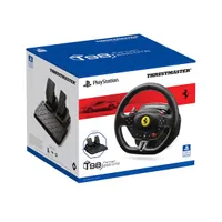 Thrustmaster 4160880 T98 Ferrari 296 GTB kormány és pedálok PS5 PS4 PC #8