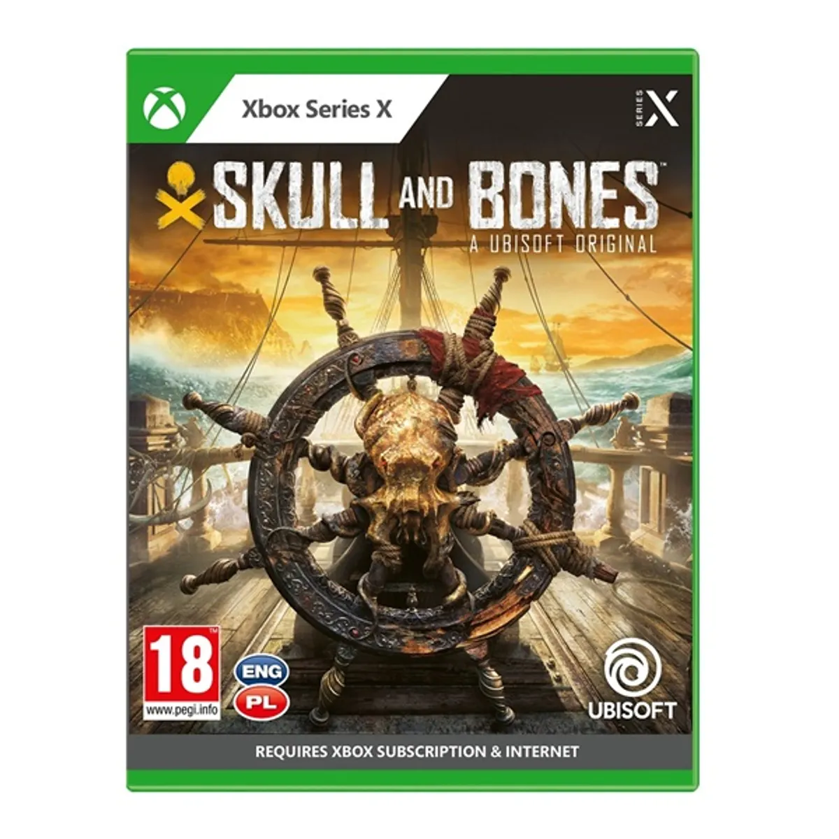 Ubisoft 3307216250821 Skull and Bones Xbox Series X Játékszoftver Akció 18 év standard #1