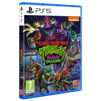 OUTRIGHT GAMES 5061005353398 Teenage Mutant Ninja Turtles: Mutants Unleashed PlayStation 5 Platformer 7 év standard #3