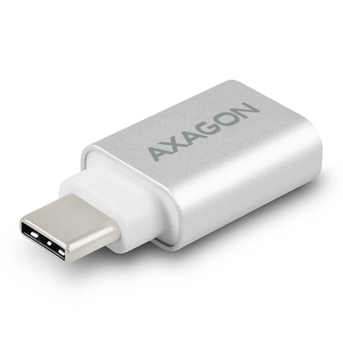 Axagon RUCM-AFA USB-C - USB-A adapter ezüst #3