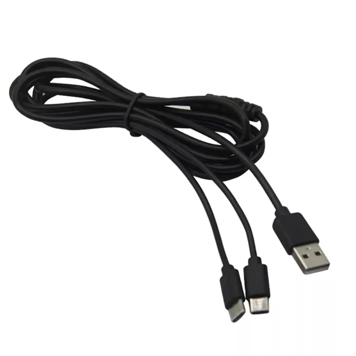 Ventaris C100B USB Type-C Dual töltőkábel 2 m fekete PS5 és Series X és Series S kompatibilis #4
