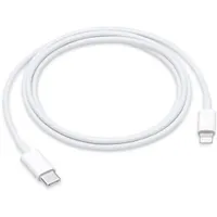 Apple MUQ93ZM/A USB-C to Lightning kábel 1 m fehér