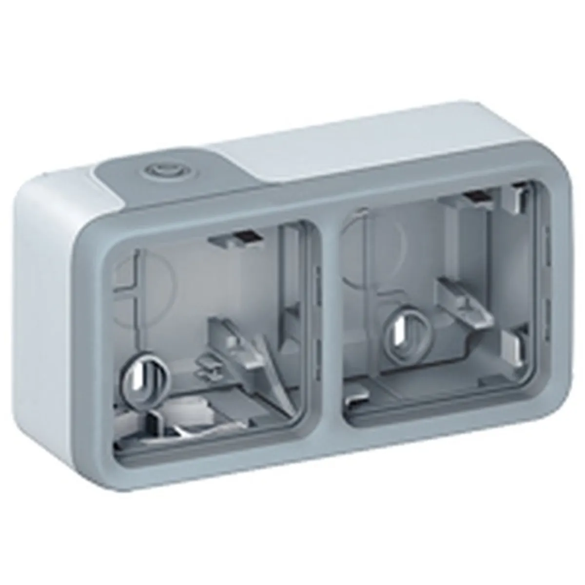 Legrand 069672 Plexo membrános falon kívüli doboz szürke #1