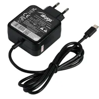 AKYGA AK-ND-70 Notebook töltő USB-C 65W Power Delivery QC 3.0 1.2m