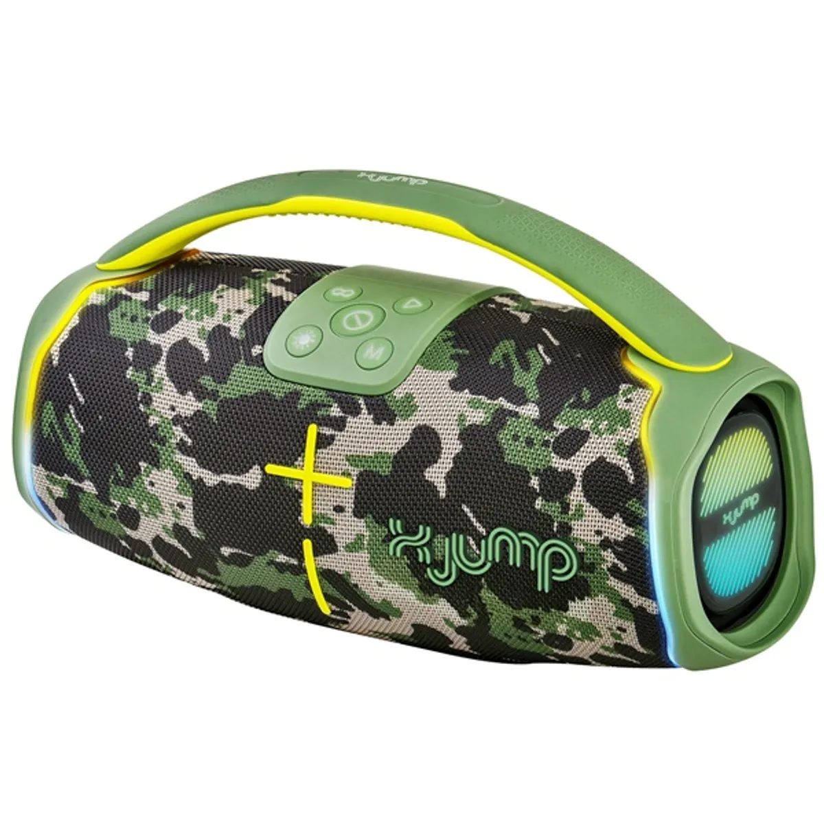 XJUMP XJ 150 MILITARY bluetooth hangszóró zöld 60W IPX5 3000mAh #1