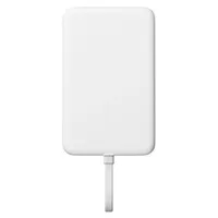 Xiaomi BHR9822GL Power bank 10000 mAh Fehér 33W gyorstöltés, beépített USB-C kábel, vezeték nélküli töltés, 1 USB-C port #2