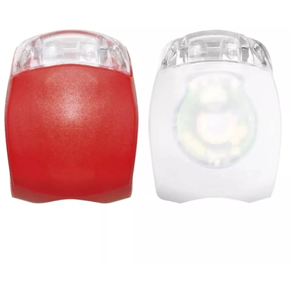 EMOS P3921 kerékpárlámpa szett 2x LED fehér, 2x LED piros, 10 lm, 13 m, IP43, 3 üzemmód, CR2032 #2
