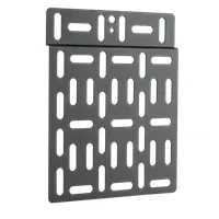 STELL 35061877 Konzol acél fekete 202x160x9,5 mm 1 kg