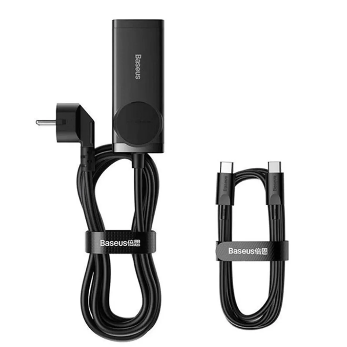 Baseus PSZM000401 GaN3 Pro 100W töltő 2x USB-C 2x USB AC #4