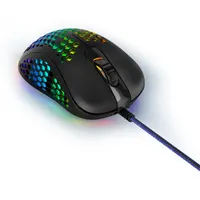 URAGE 00186054 uRage Reaper 500 optikai gamer egér 6 és 1 programozható gomb 10000 DPI USB RGB fekete 2 m Plug and Play #6