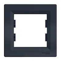 Schneider EPH5800171 Szerelődoboz 1-es abs antracit 83x83x9 IP20