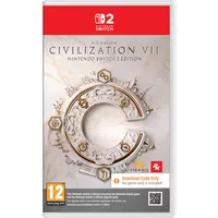 2K GAMES 5026555072052 Sid Meier's Civilization VII Nintendo Switch 2 Stratégia 12 év standard