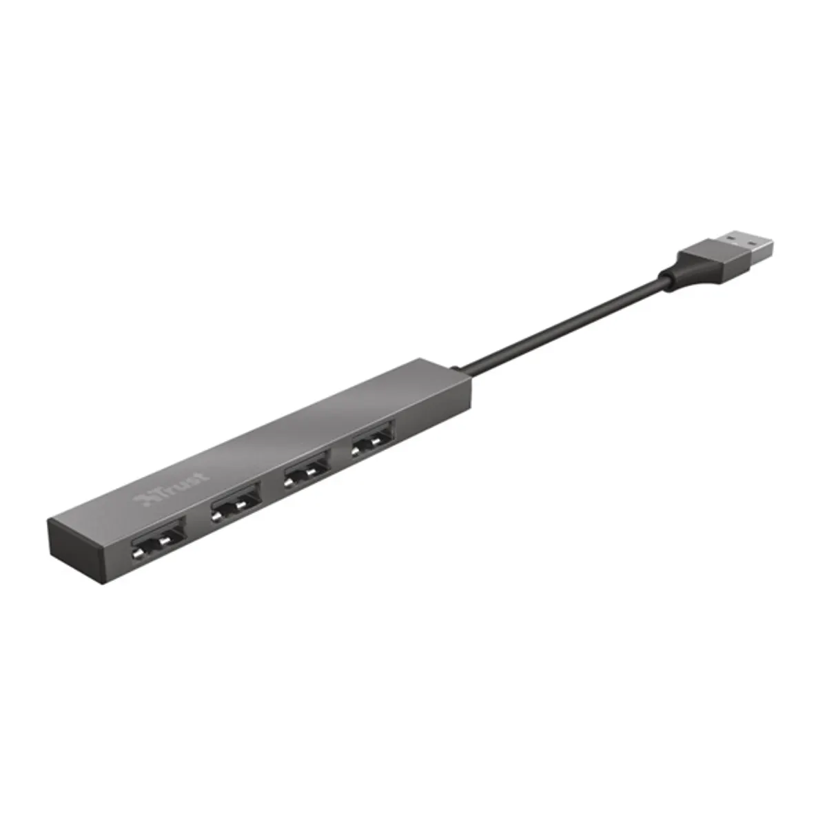 TRUST 23786 Halyx alumínium 4-portos mini USB hub USB 2.0 #2