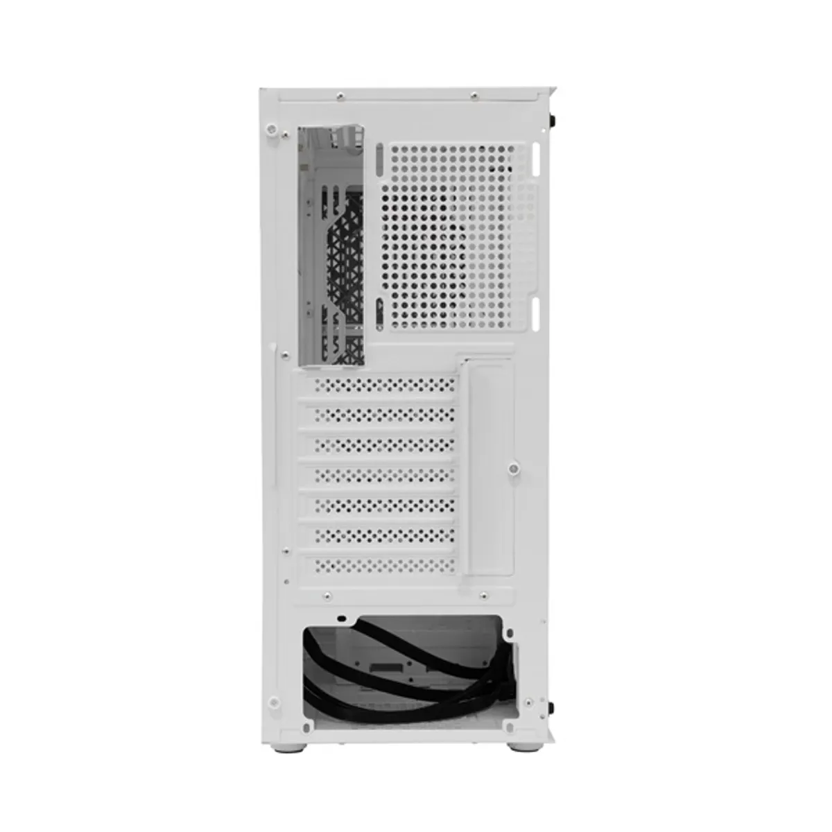 White Shark WS GCC-2303 Bullet fehér ablakos ATX acél, műanyag, edzett üveg USB 3.0 fejhallgató 3,5" belső 2 db 2,5" belső #4