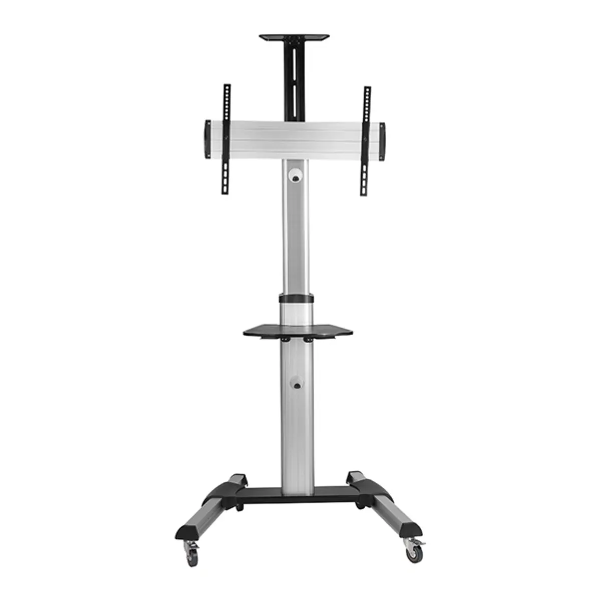 Stell 35050153 SOS 4100 profi prezentációs állvány 50 kg VESA 200x200 600x600 40"-100" ezüst acél #2