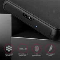 AXAGON EE25-SL Slide Box 2.5" külső HDD/SSD ház USB 3.2 Gen 1, SATA III 6 Gb/s #5