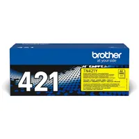 Brother TN421Y Tonerkazetta Sárga 1800 oldalas