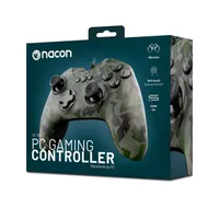 NACON 2809119 GC-100 Forest Camo kontroller 12 gombos 200 cm vezetékes PC kompatibilis #2