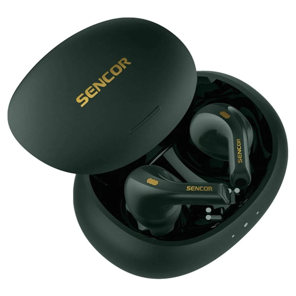 SENCOR 35059310 SEP 560BT true wireless fülhallgató zöld; 40 mAh; 350 mAh; 8 óra; 13 mm; 20-20000 Hz; 32 ohm; 102 dB; 1,5 óra töltés #1