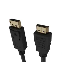 Gembird CC-DP-HDMI-1M DisplayPort HDMI kábel 1 m 4K 30 Hz HDCP 5.1 audio Plug and Play #2