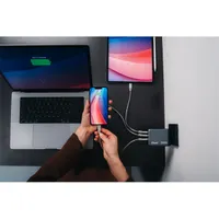 Verbatim 32204 GaN töltő 200 W 4 port USB A USB Type-C univerzális #6