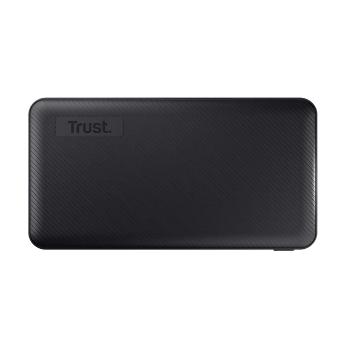 Trust 24678 Power Bank 10000 mAh USB-C 15W USB-A 12W 3 eszköz egyidejű töltés fekete #5
