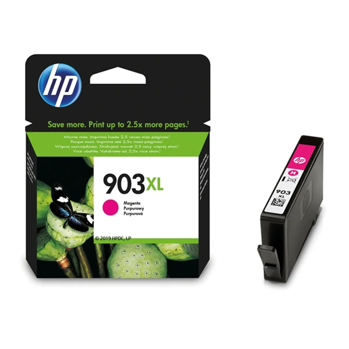 Hewlett Packard T6M07AE magenta tintapatron Officejet 6950 6960 6970 #2