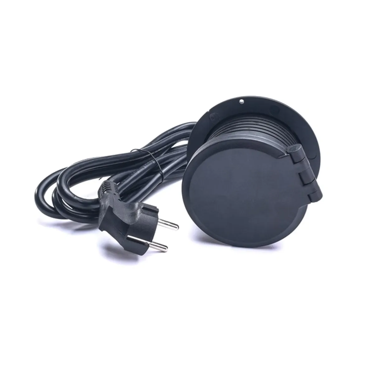TOO GPS-105-1B süllyesztett hálózati elosztó fekete 1.8 m USB-A USB-C Qi töltés IP20 #3