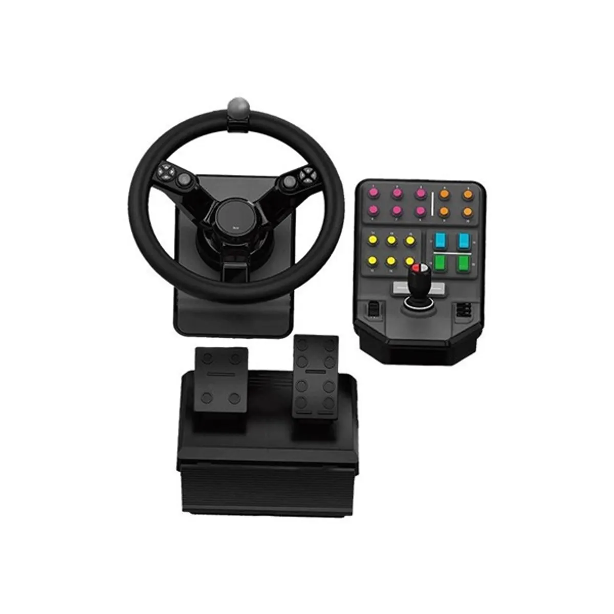Logitech 945-000062 G Saitek Farm Sim Controller Fekete Vezetékes 180 cm PC USB #2