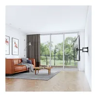 STELL 35057262 fali konzol acél fekete, 45 kg, forgatható 60°, billenthető 15°, min 32" max 70", VESA 75x75;100x100;200x200;400x400, 1 db, csavaros #5