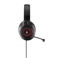 Spartan Gear 2807581 Medusa vezetékes fejhallgató 2.0 fekete PC balos 3,5 mm #2