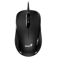 Genius 31010026401 DX-101 optikai egér fekete usb 2+1 1200 dpi 150 cm #2