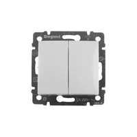 Legrand 774405 Valena fehér 10A IP31 rugós bekötés #1