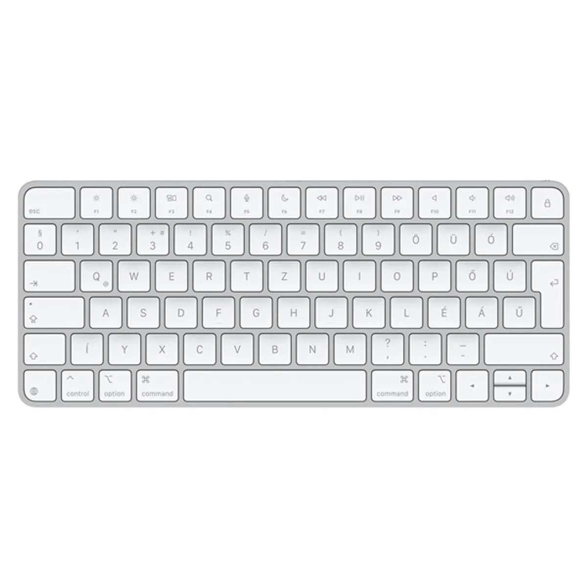 Apple MXCL3MG/A Magic Keyboard 2024 Fehér Magyar TKL Bluetooth USB-C Beépített akkumulátor Multimédia gombok #1