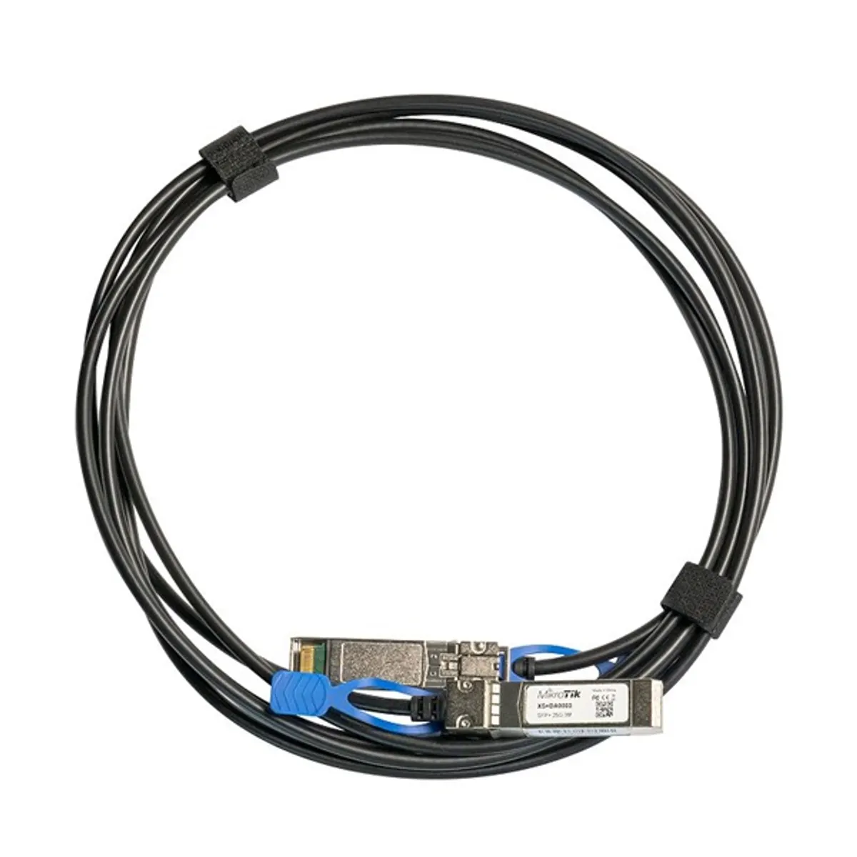 MikroTik XS+DA0003 DAC kábel 3m 1G 10G 25G #1