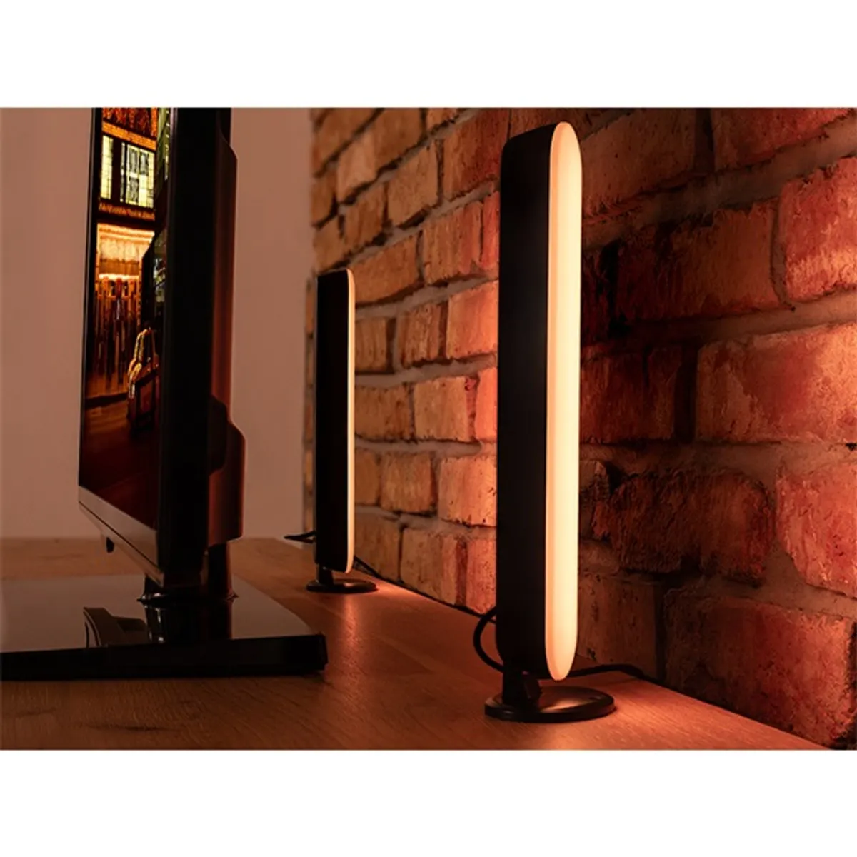 TRACER TRAOSW47245 Ambience Smart Flow rgb asztali lámpa szett 5W led integrált 12 háttérvilágítási mód fekete #9