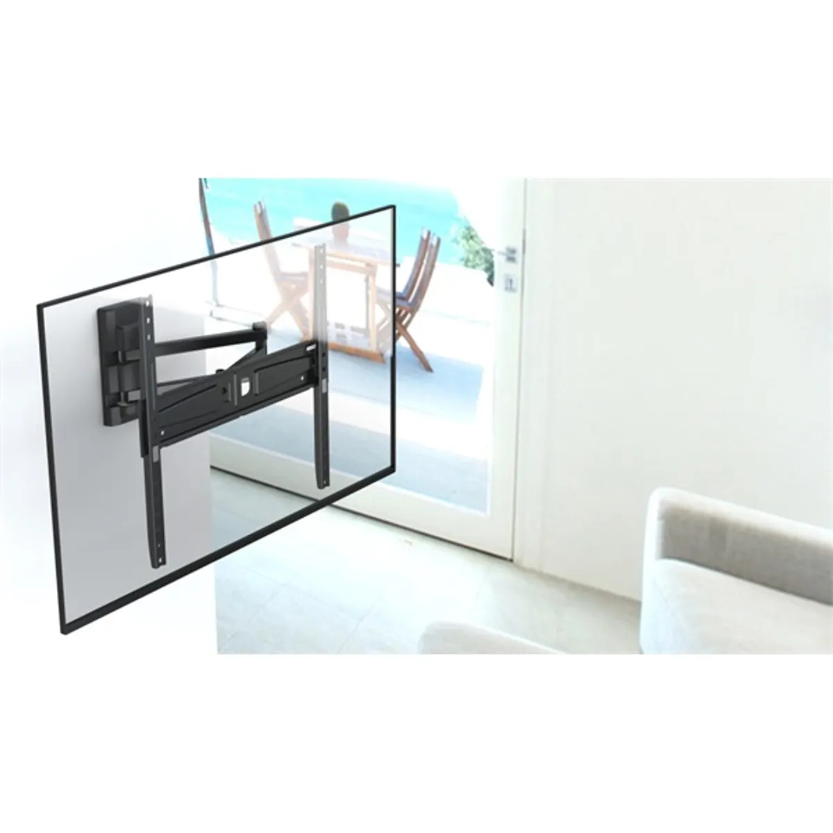 Meliconi 580469 Flatstyle FDR 400 Fast Block 40"- 65" fali TV konzol #9