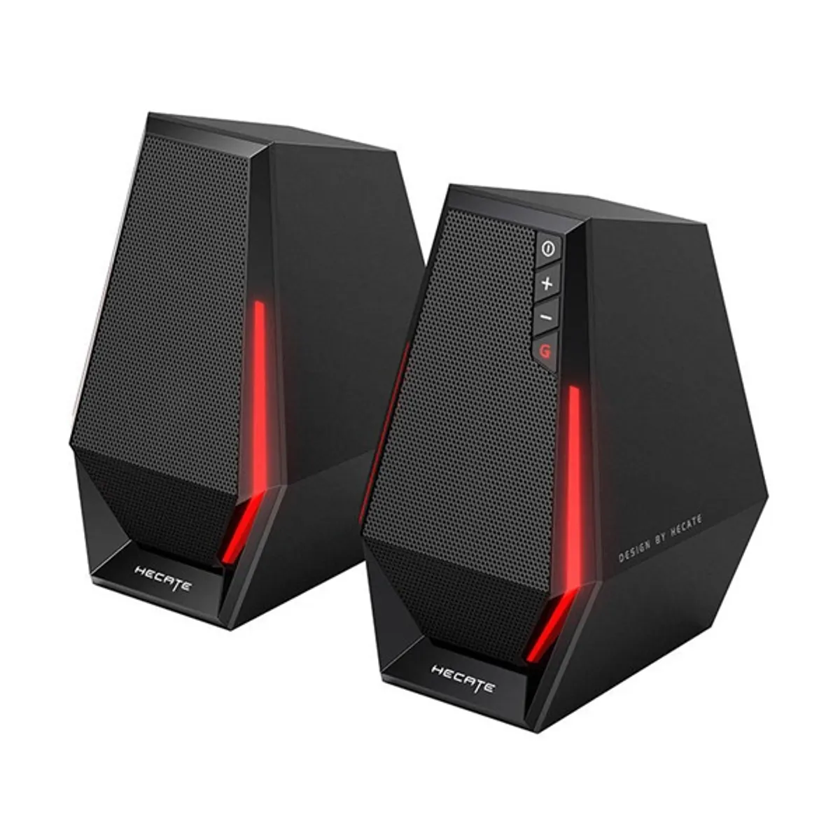 EDIFIER G1500 HECATE G1500 Bluetooth USB AUX bemenet 93-20kHz 2,5W és 2,5W RMS Fekete #2