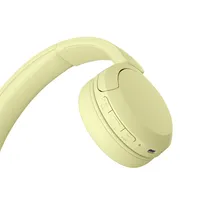 Sony WHCH520Y.CE7 WHCH520 Bluetooth fejhallgató sárga 30 mm hangszóró 50 óra üzemidő #5