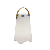 TRIO R55086101 Jamaica 12 V 260 lm 3000 K LED integrált IP44 24 cm 38 cm asztali lámpa fehér