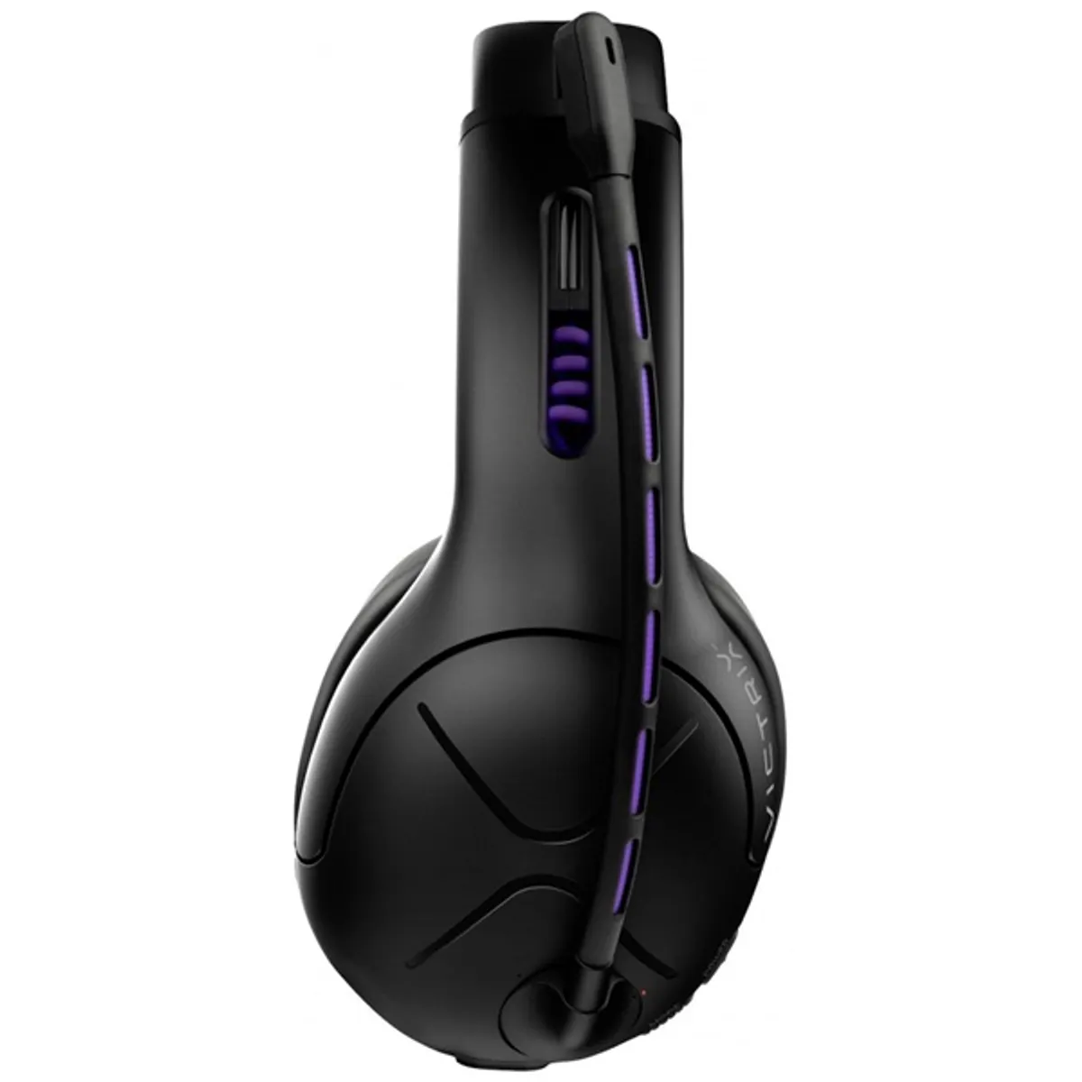 PDP 052-003-EU Victrix Gambit vezeték nélküli fejhallgató fekete-lila Bluetooth USB-C 3,5 mm PC PS4 PS5 kompatibilis #6