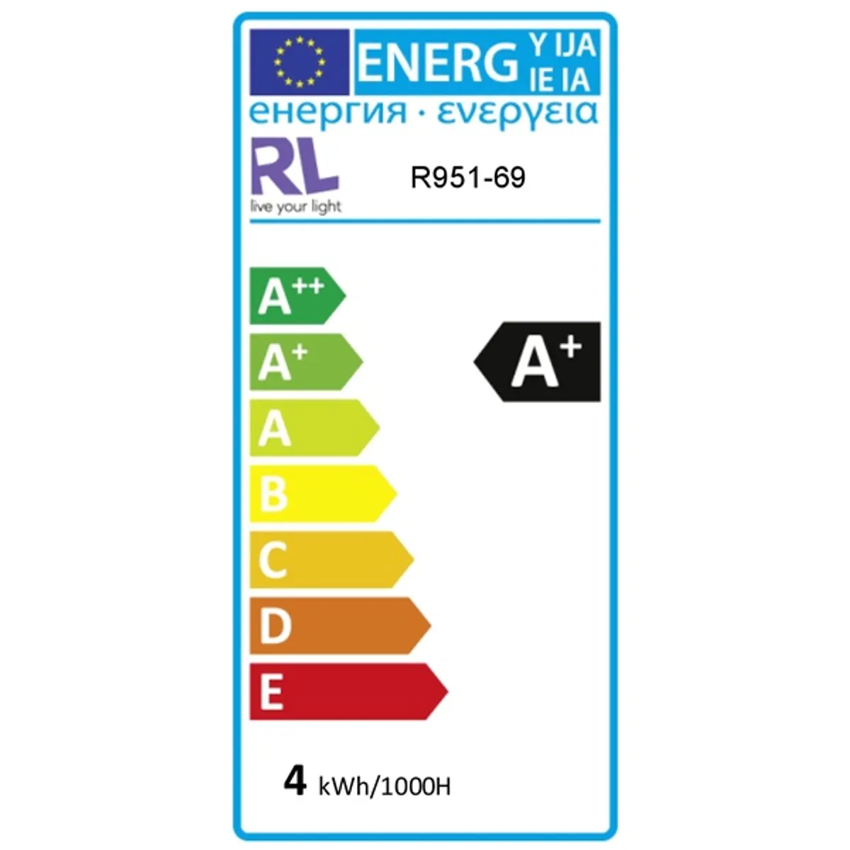 TRIO R951-69 E14 LED izzó 3000 K 400 lm rgb távirányítóval #5