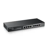 Zyxel GS1915-8-EU0101F GS1915-8 8-portos GbE intelligens menedzselt switch PoE 60W #2