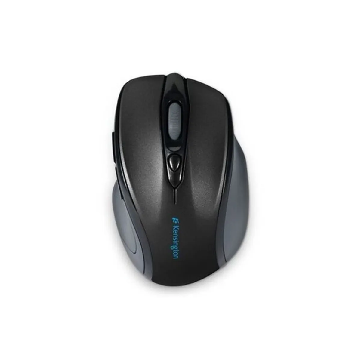 Kensington K72405EU Pro Fit közepes méretű vezeték nélküli optikai egér 1600 dpi ergonómikus jobbkezes 2.4 GHz nano vevőegység #1
